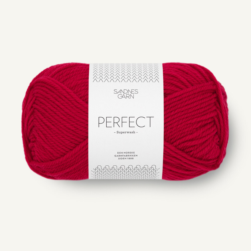 Sandnes Perfect 4219 Rosso