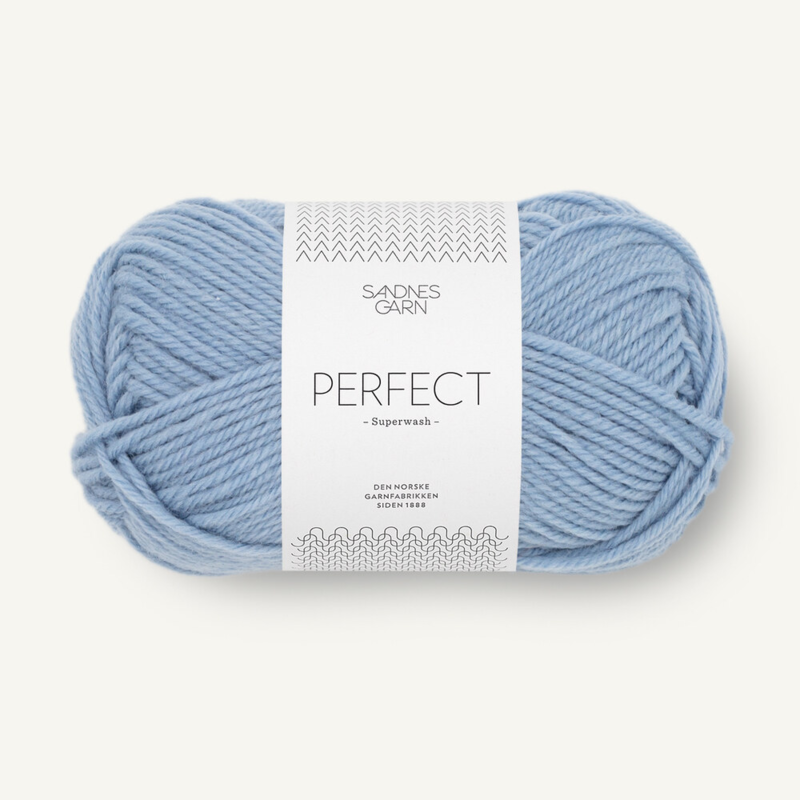 Sandnes Perfect 6032 Ortensia blu