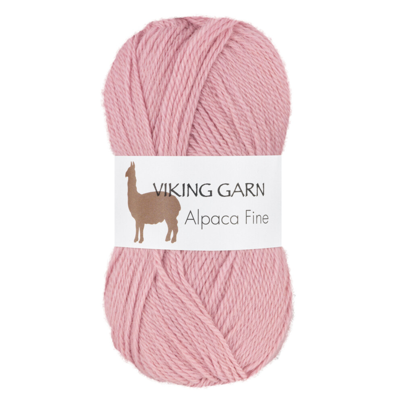 Viking Alpaca Fine 664 Rosa pastello