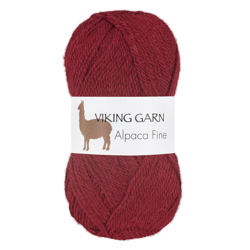 Viking Alpaca Fine 658 Borgogna