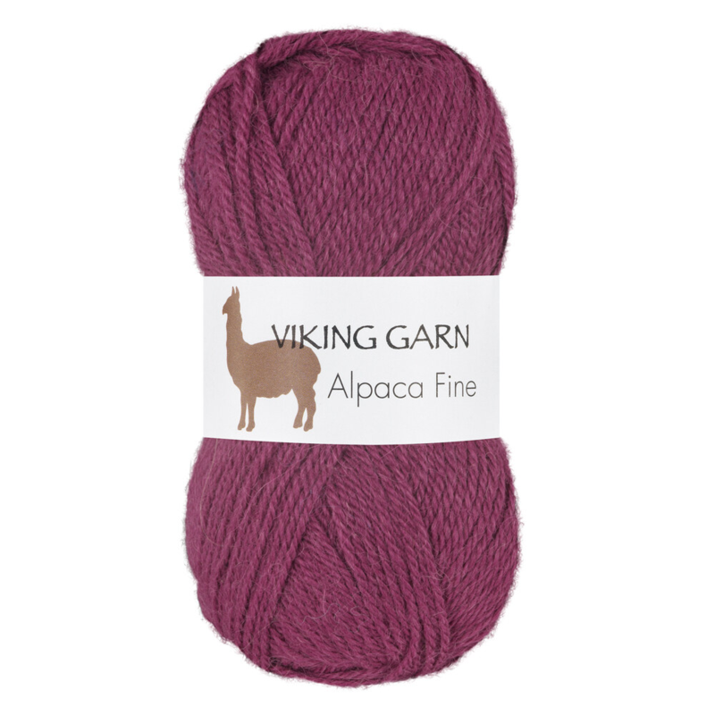 Viking Alpaca Fine 660 Rosa scuro