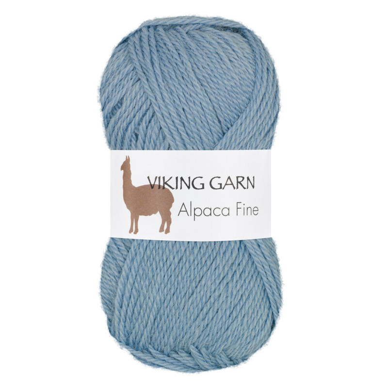 Viking Alpaca Fine 621 Blu