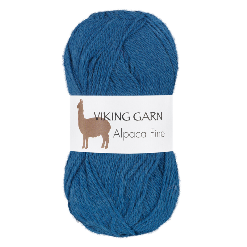 Viking Alpaca Fine 622 Blu reale