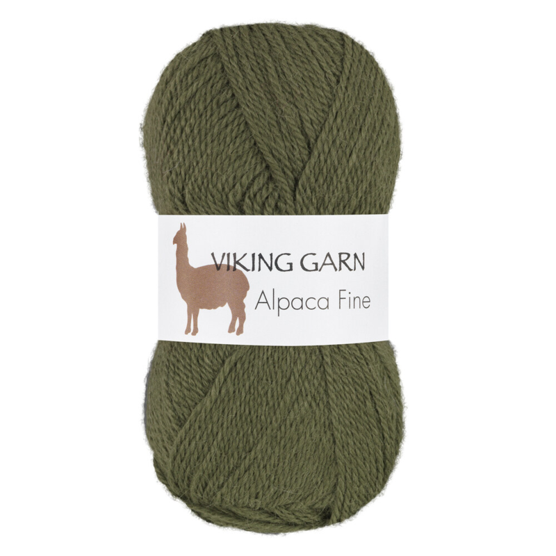 Viking Alpaca Fine 636 Verde scuro