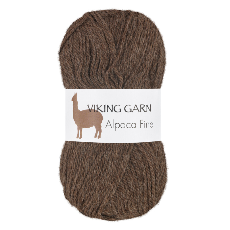 Viking Alpaca Fine 608 Marrone