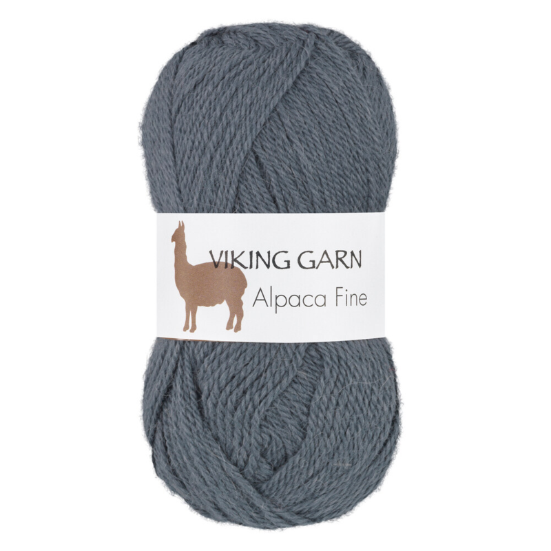 Viking Alpaca Fine 626 Blu grigio