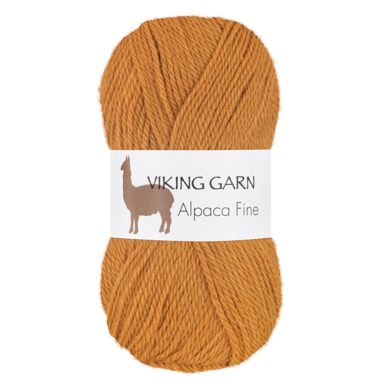 Viking Alpaca Fine 618 Giallo ocra