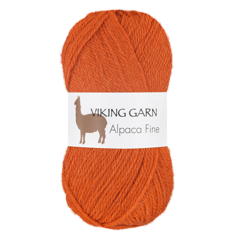 Viking Alpaca Fine 651 Arancione