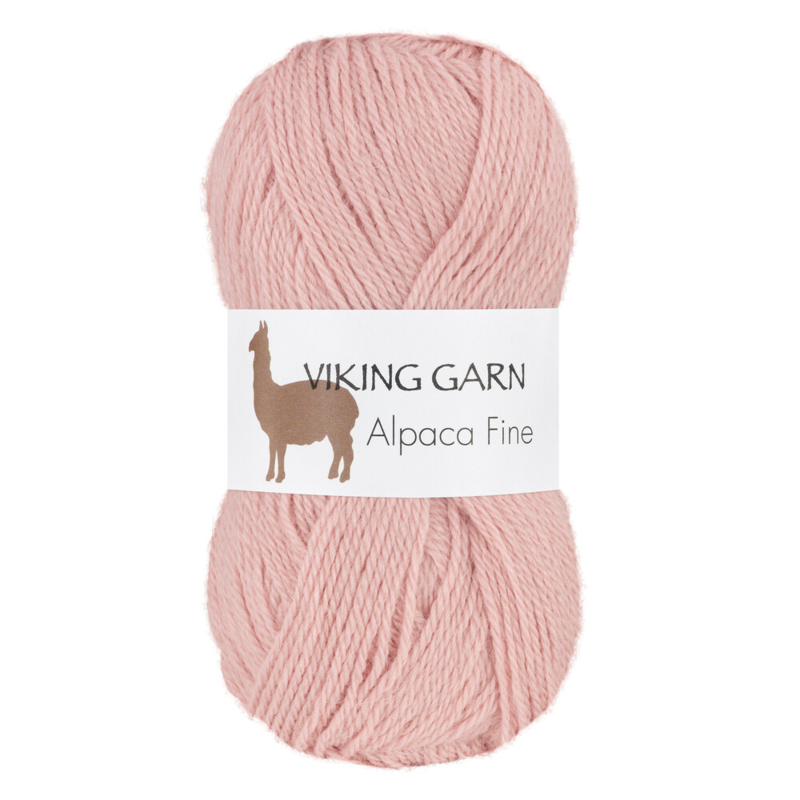 Viking Alpaca Fine 652 Rosa cipria