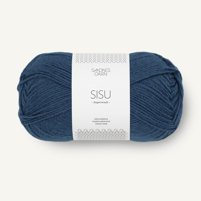 Sandnes Sisu 6062 Blu scuro