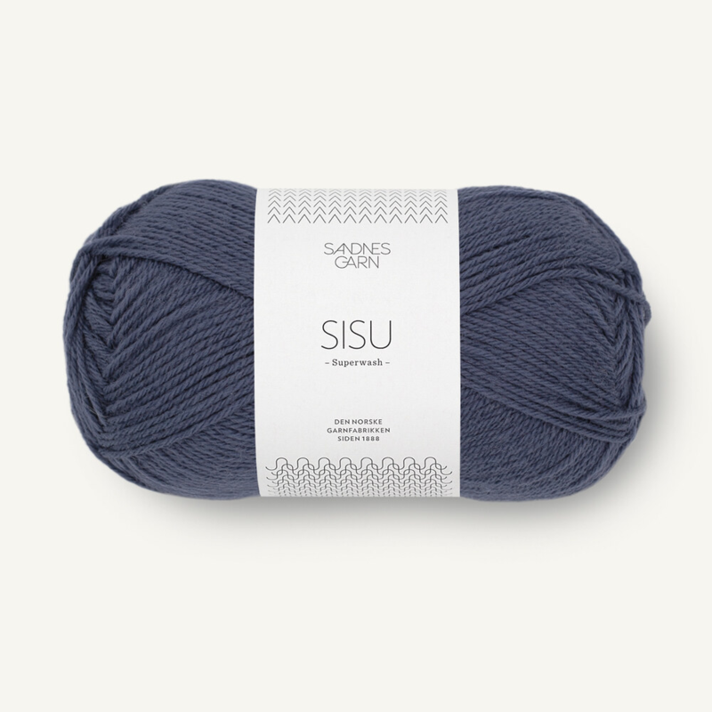 Sandnes Sisu 5962 Grigio blu