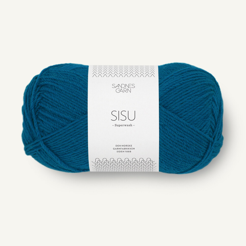 Sandnes Sisu 6063 Blu inchiostro