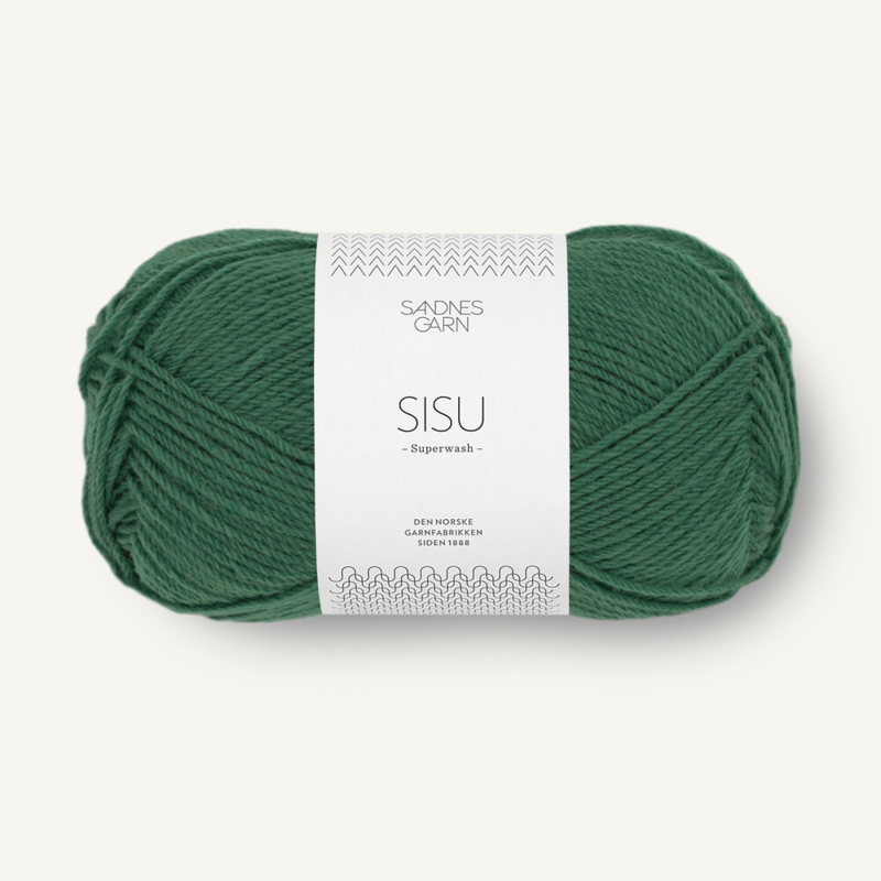 Sandnes Sisu 8063 Verde scuro