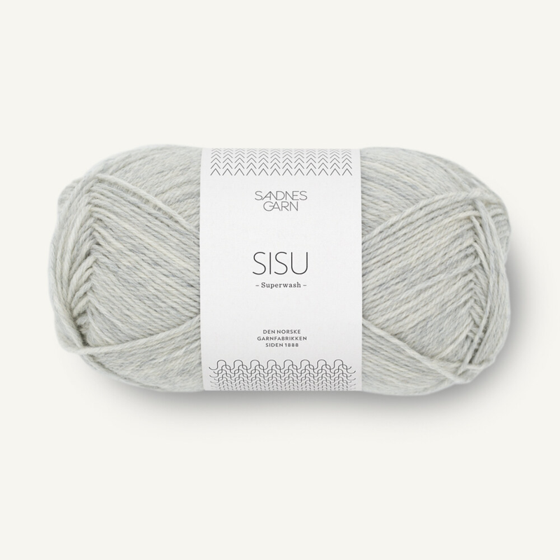 Sandnes Sisu 1032 Grigio melange chiaro