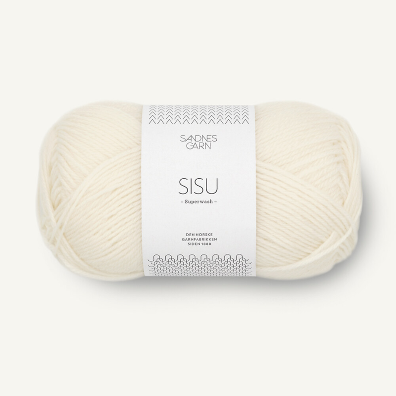 Sandnes Sisu 1012 Naturale