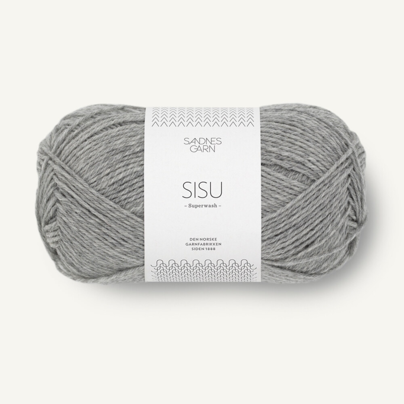 Sandnes Sisu 1042 Grigio melange