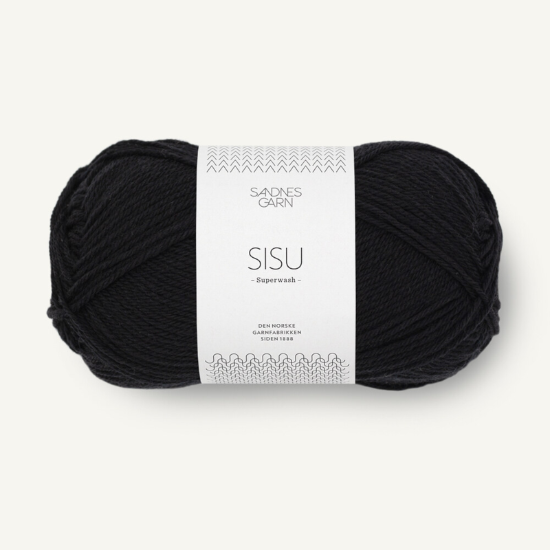 Sandnes Sisu 1099 Nero