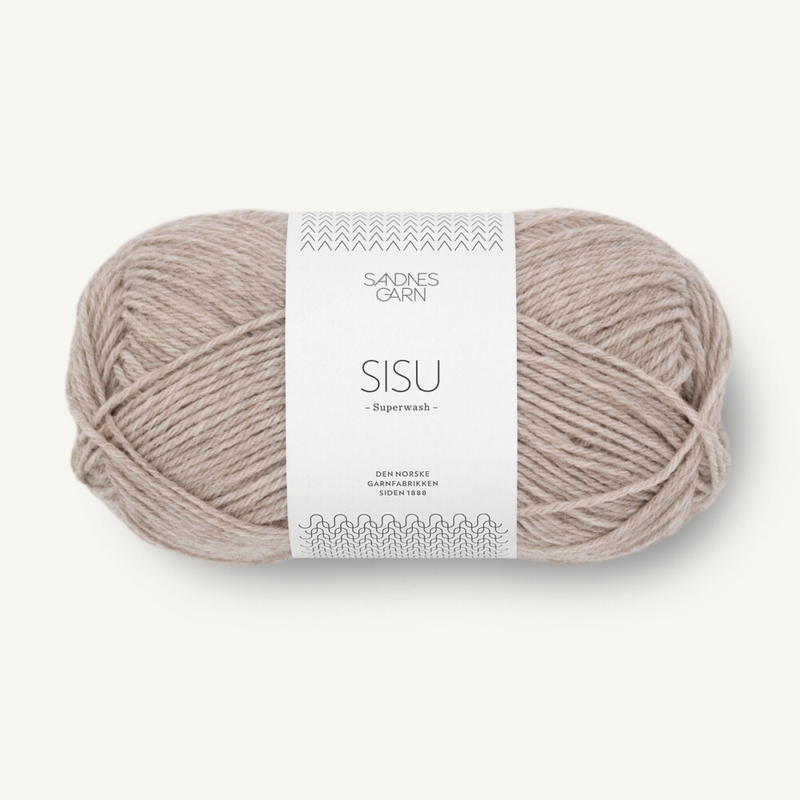 Sandnes Sisu 2650 Beige melange