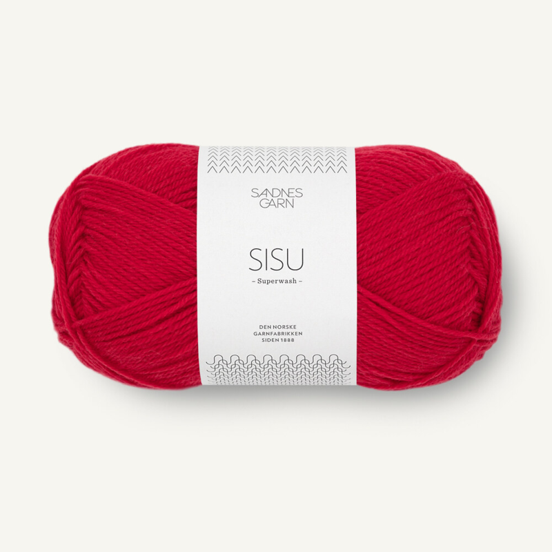 Sandnes Sisu 4219 Rosso