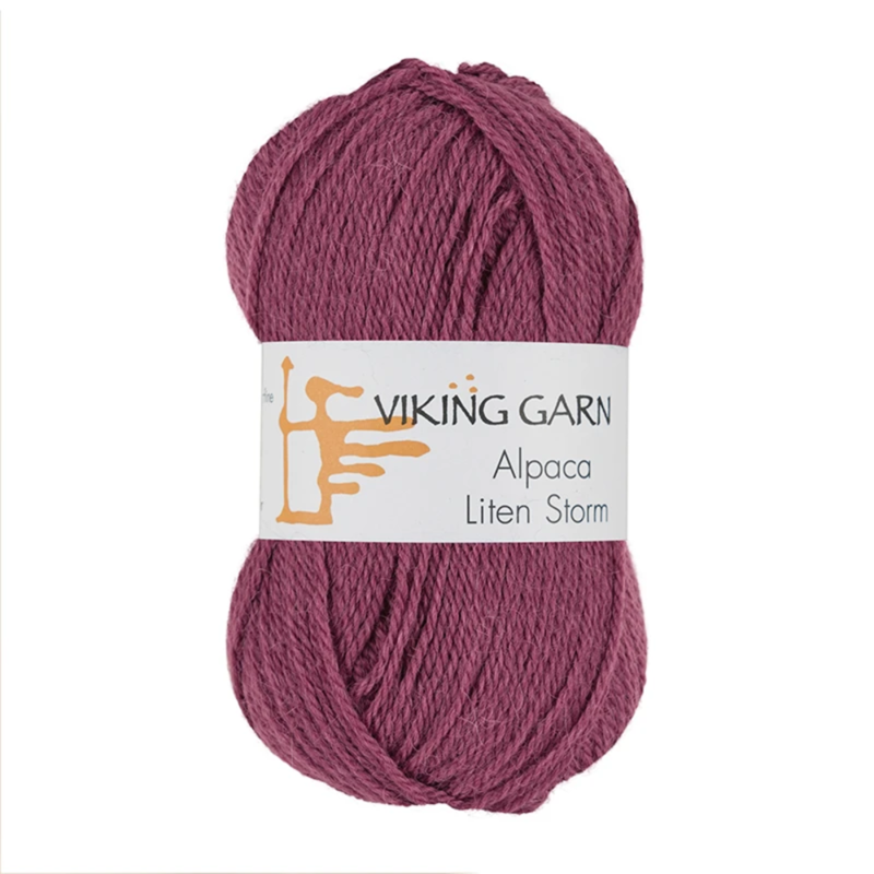Viking Alpaca Liten Storm 769 Lilla chiaro