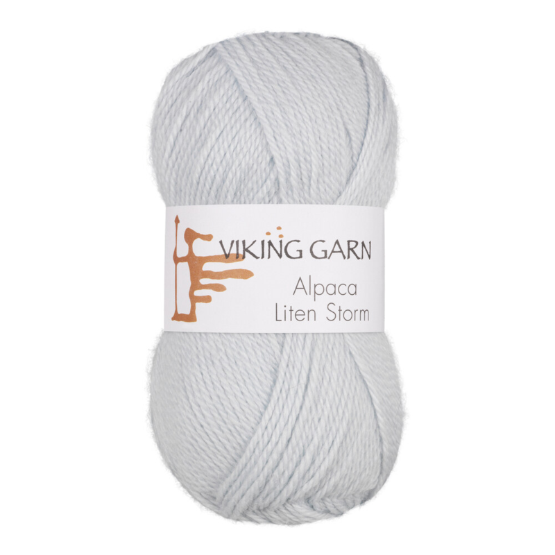 Viking Alpaca Liten Storm 720 Azzurro