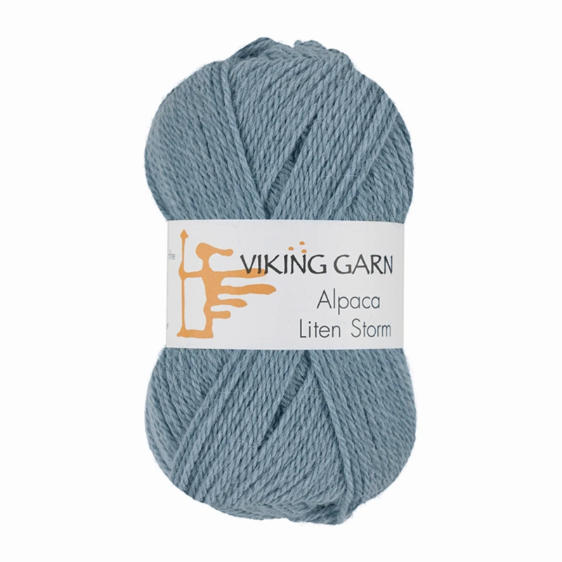 Viking Alpaca Liten Storm 722 Blu