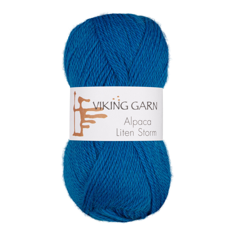 Viking Alpaca Liten Storm 725 Blu reale