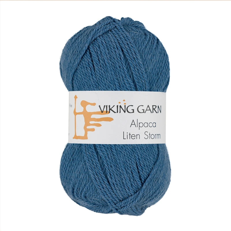Viking Alpaca Liten Storm 724 Blu medio