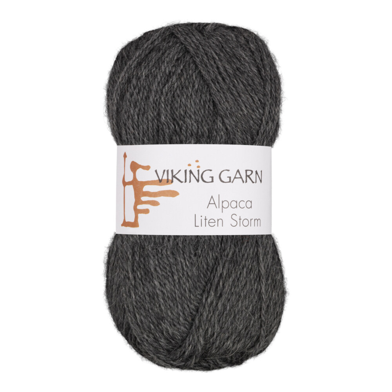 Viking Alpaca Liten Storm 715 Grigio