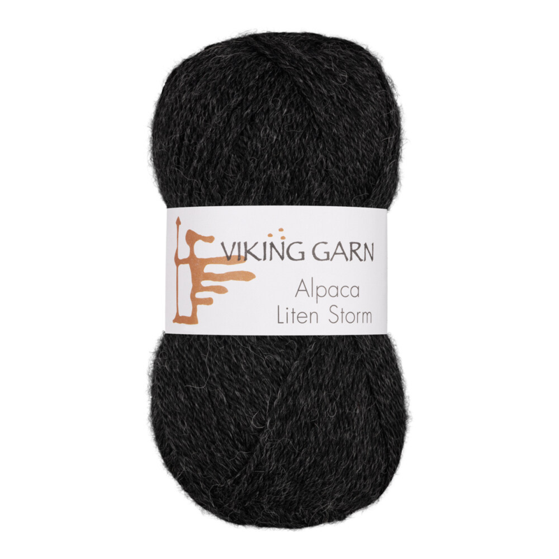 Viking Alpaca Liten Storm 717 Antracite