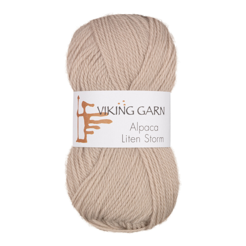 Viking Alpaca Liten Storm 706 Sabbia