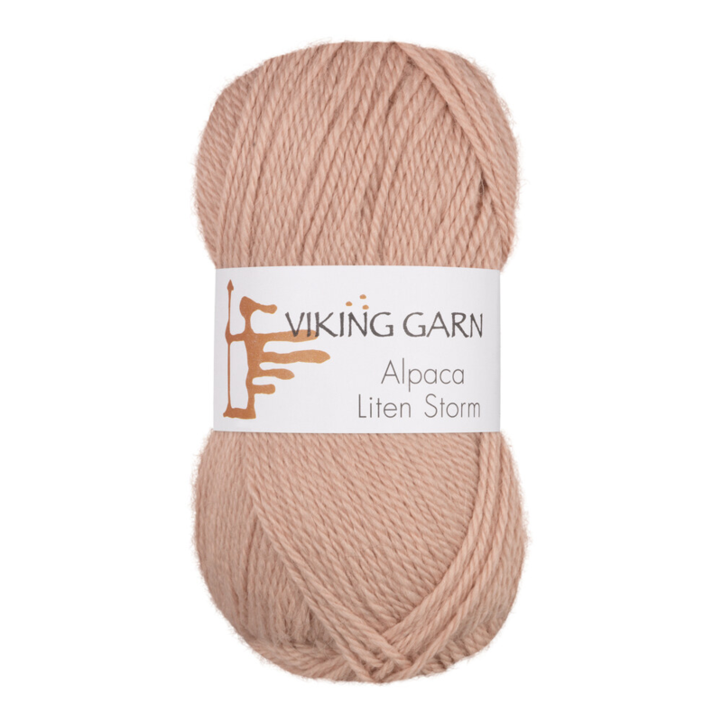 Viking Alpaca Liten Storm 762 Rosa cipria