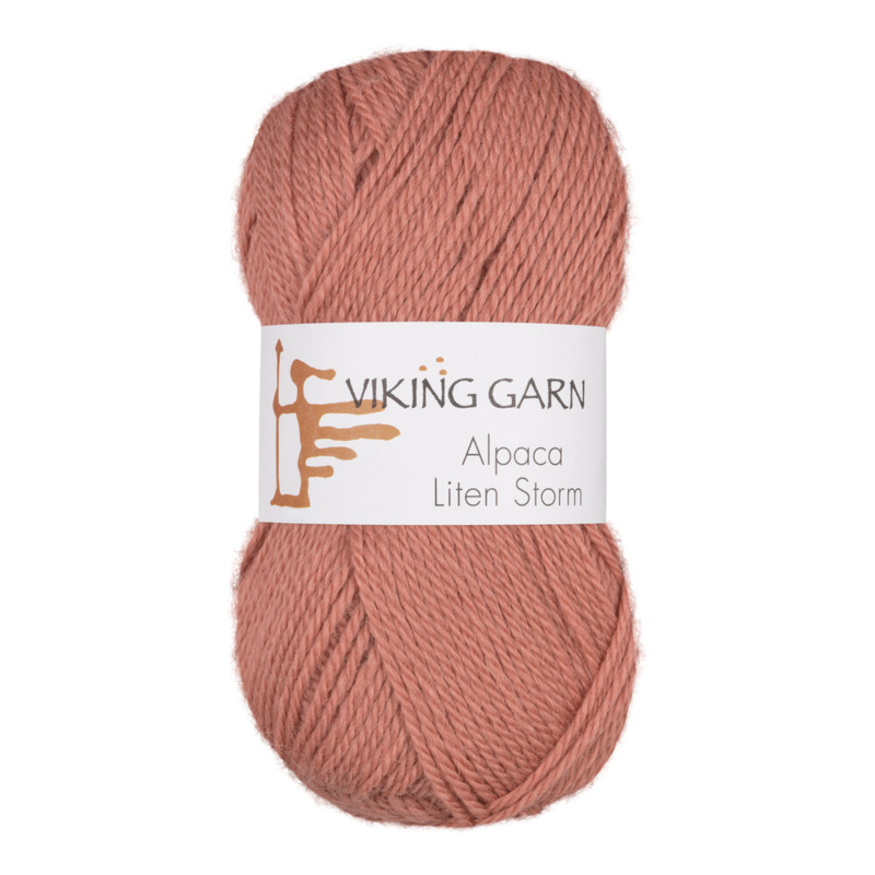 Viking Alpaca Liten Storm 752 Albicocca