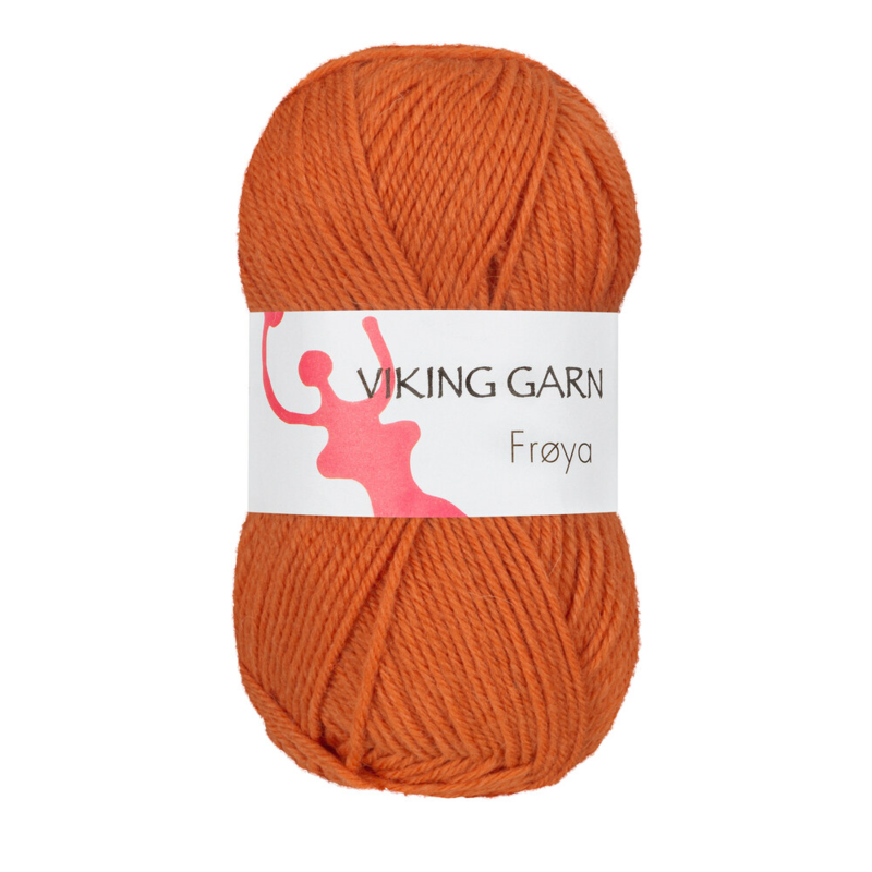 Viking Frøya 236 Arancione