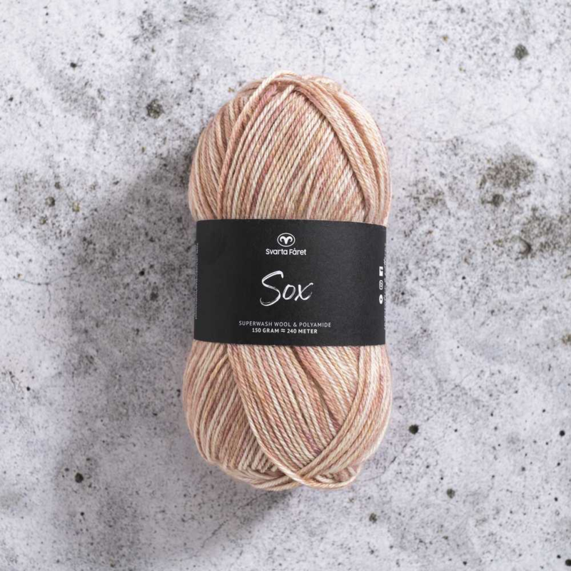 Svarta Fåret Sox 150 g 812 Mix di conchiglie