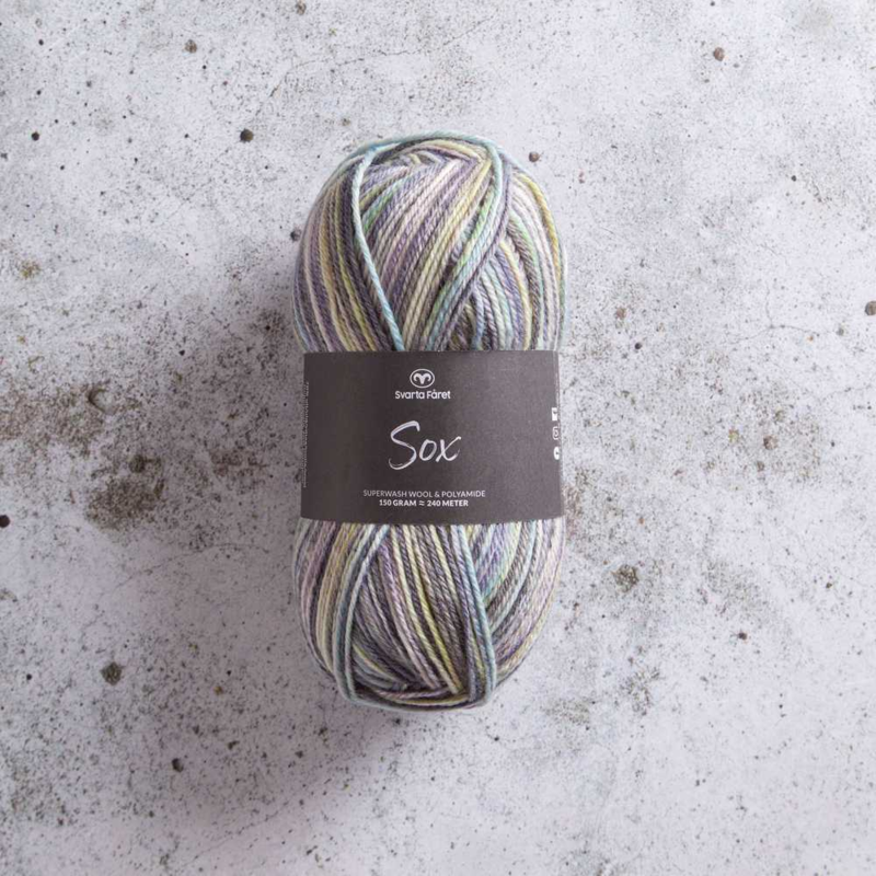 Svarta Fåret Sox 150 g 815 Gelato preferito