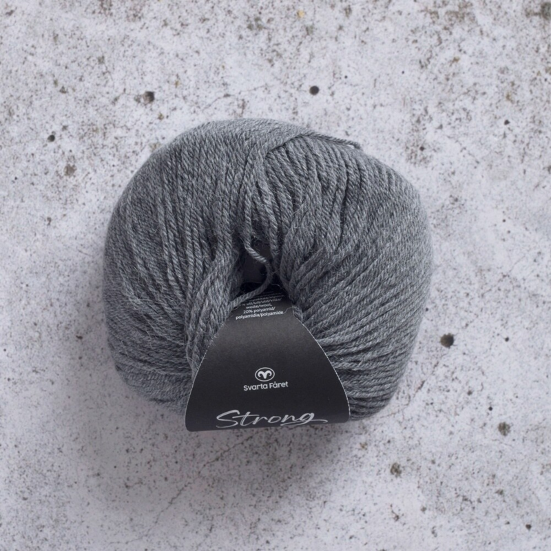 Svarta Fåret Strong 008 Grigio acciaio