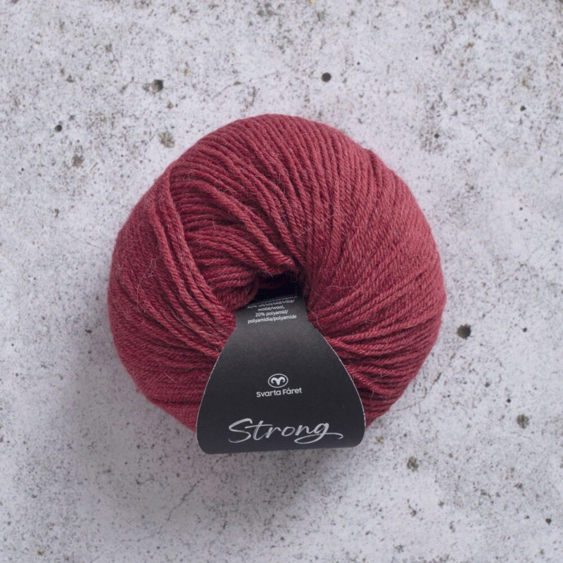 Svarta Fåret Strong 046 Rosso granato