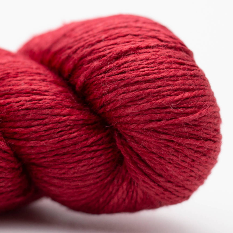 BC Garn Jaipur Peace Silk 20 Rosso cardinale