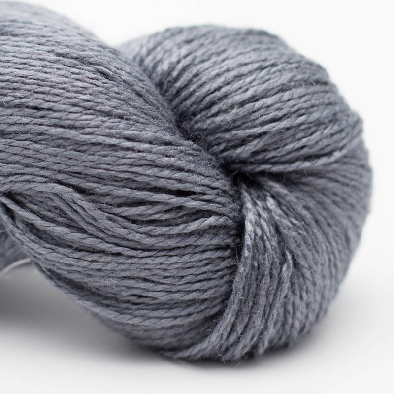 BC Garn Jaipur Peace Silk 59 Grigio medio