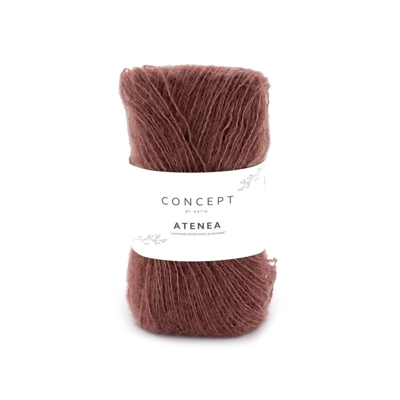 Katia Concept Atenea 98 Marrone rossastro