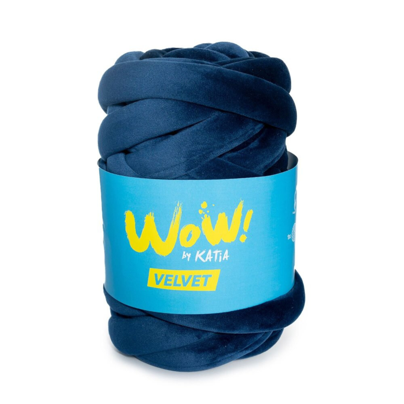 Katia Wow Velvet 505 Blu Scuro