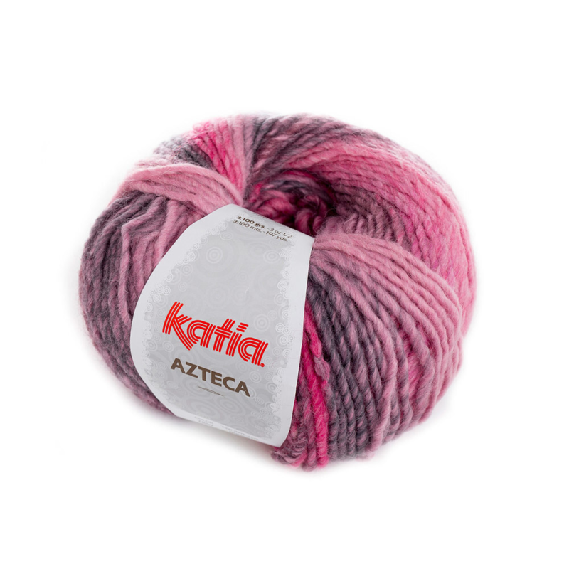 Katia Azteca 57 Rosa-grigio