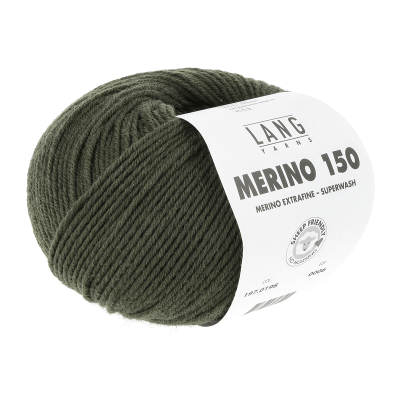 Lang Yarns Merino 150 198