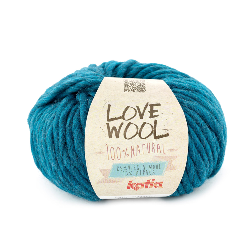 Katia Love Wool 118 Turchese