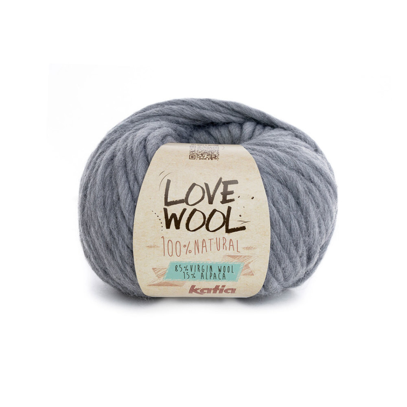 Katia Love Wool 106 Grigio chiaro