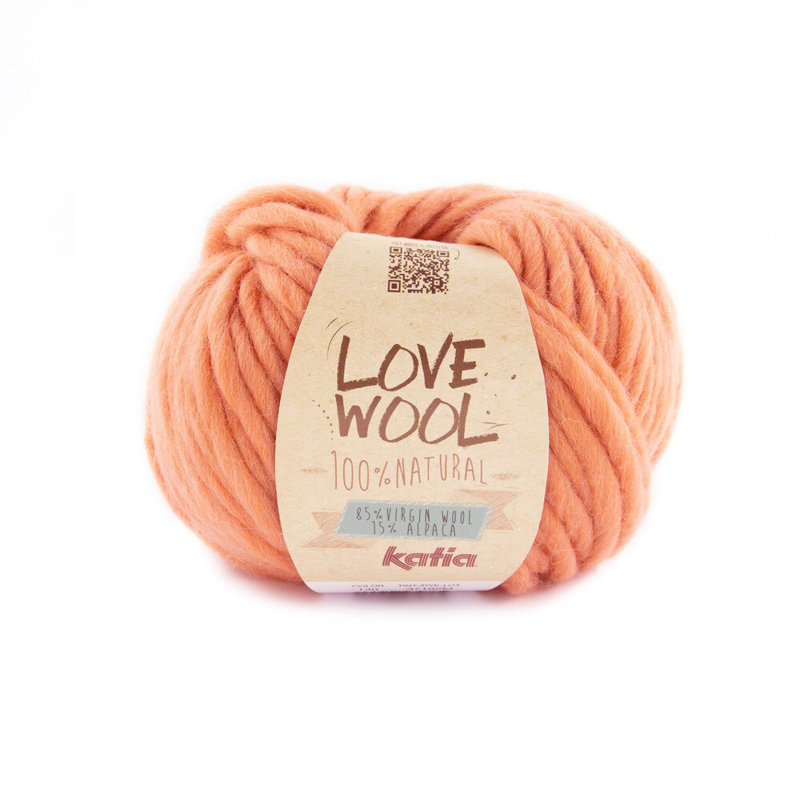 Katia Love Wool 130 Salmone chiaro