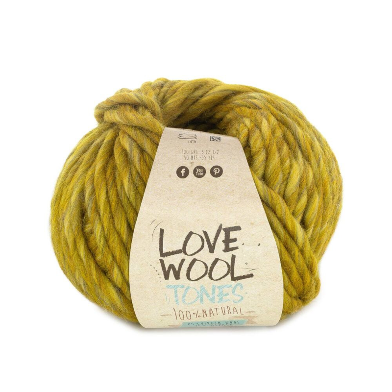 Katia Love Wool Tones 202 Ocra