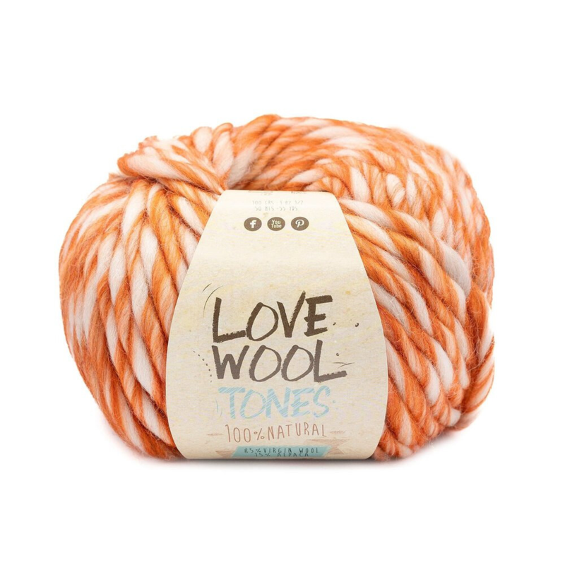 Katia Love Wool Tones 206 Arancione