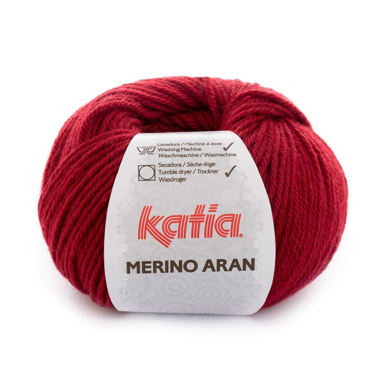 Katia Merino Aran 051 Bordeaux chiaro